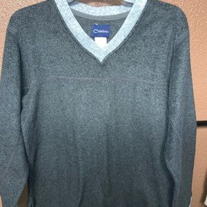V neck sweater
